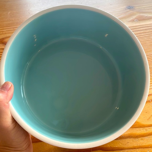 Rae Dunn artisan collection ceramic dog bowl “Eat Up” - Picture 5 of 5